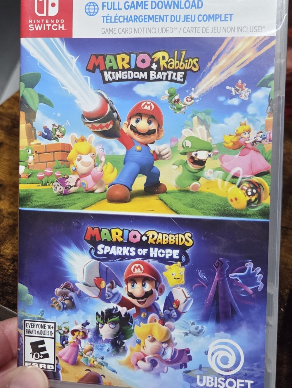 Brand New Nintendo Switch Mario + Rabbids Collection – Ubisoft (Multicolor) - Picture 4 of 5